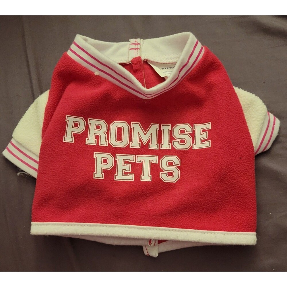 Build-A-Bear "Promise Pets Training Academy" Jacket Authentic BAB Clothing